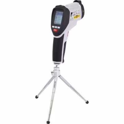 Thermomètre infrarouge VOLTCRAFT IR-1600 CAM avec Optique 50:1 et affichage image réelle