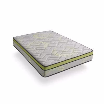 Matelas 105×190 Mémoire de forme Gel Sport Dream Hauteur 26 cm +/- 2 Fermeté moyenne à élevée. ECCOX