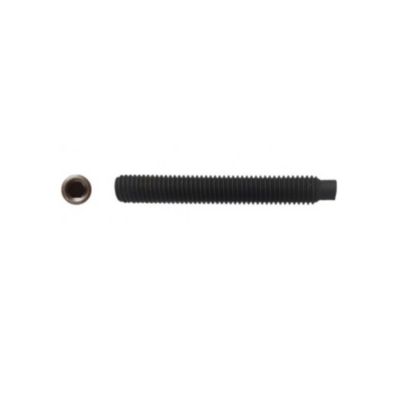 100 Vis Sans Tête 6 Pans Creux à Bout Téton STHC 12 x 16 mm – DIN 915 – 45H – Brut – D-Work
