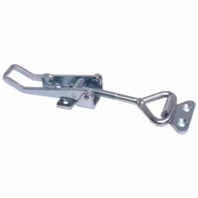 Grand loquet centré avec récepteur – Zinc