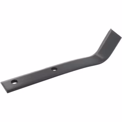 Couteau de fraise gauche pour motobineuse adaptable sur STAFOR ( PILOTE88 ) et STAUB- L: 190mm