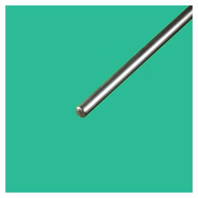 Tige fer rond inox 15 mm Longueur : 0.5 mètre – Comment Fer