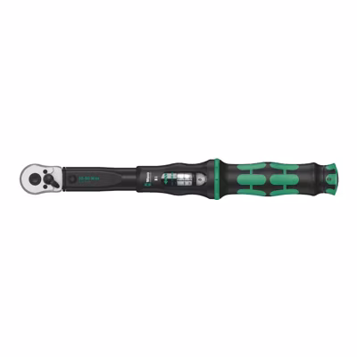Clé Dynamométrique À Cliquet Click-torque B 1, 10-50 Nm, 3/8&Prime; X 10-50 Nm – Wera – 05075610001