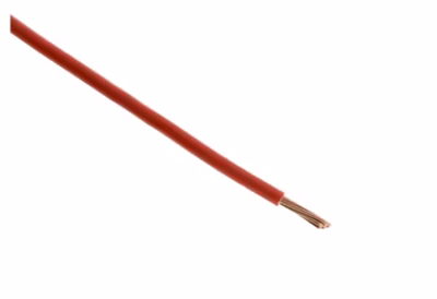 Fil électrique H07V-R 16mm² rouge – 100m – Zenitech
