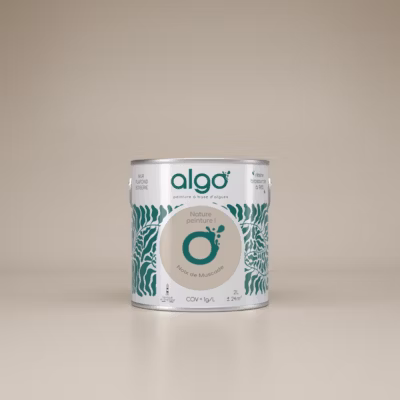 Peinture Algo – Beige Noix de muscade – 0.5L – Satin