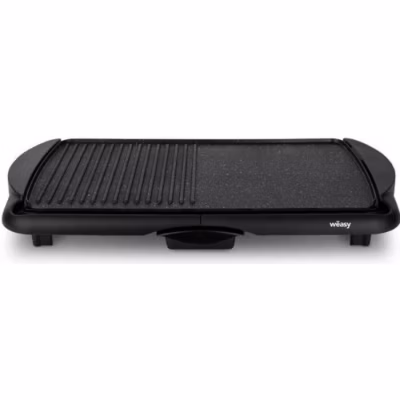 Plancha Electrique – Planche  WEASY – STO52 – Surface Cuisson 52x27cm – Température réglable – Revetement anti-adhésif – 2000W