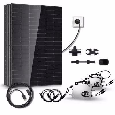 Kit solaire 1820Wc DMEGC – Micro-onduleur Hoymiles