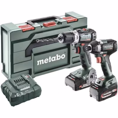 Perceuse visseuse metabo ssd200ltbl sans fil 18 V 5.2 Ah