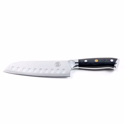 Couteau SANTOKU 7 pouces, Gamme Signature – SOMAGIC