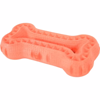 Jouet Os Moos TPR flottant 13 cm par 2.5 cm pour chien