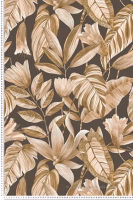 Papier peint vinyle sur intissé Jungle L.10.05 x l.0.53 m.  – Réf. MC-BZ3108