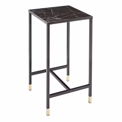 Table d&rsquo;Appoint Design « Dipp » 70cm Noir