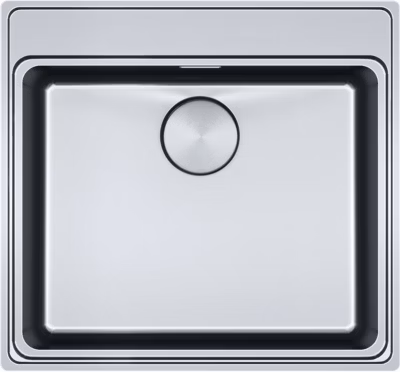 Evier Franke Mythos Inox MYX210-50 TL – Inox Lisse – Vidage : Automatique