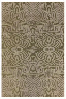 Tapis de salon moderne tissé plat HABANERO