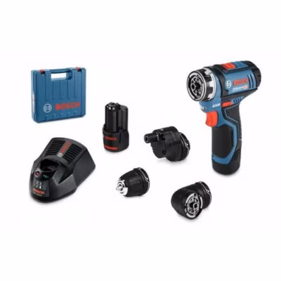 Perceuse-visseuse Bosch Professional GSR 12V-15 FC + 2 batteries 2,0Ah + Chargeur GAL 1230 – 06019F6006