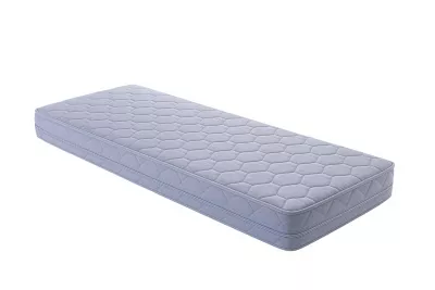Lot de 2 Matelas 70×190 Lot 2 – 19 cm Ferme – Déhoussable – Mousse Indéformable – Confort Optimal – Usage Quotidien – Oreillers M