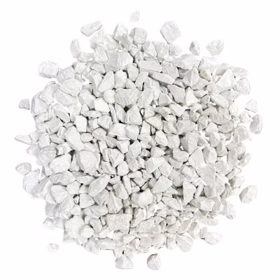 PACK +/- 1,5T – 20M² (2 X 750Kg) Gravillon Calcaire SUPER Blanc 6/14 mm – Livraison STANDARD