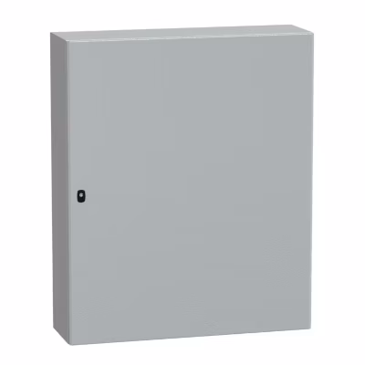 Nsys3d121030p Coffret Métallique étanche Ip66 – 1200x1000x300 – Plaque Fournie – Spacial S3d – Schneider Electric