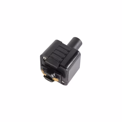 Adaptateur de suspension pour rail monophasé noir – Iconic