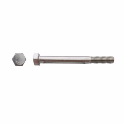 10 Vis Métaux Tête Hexagonale F/Partiel 24 x 200 mm – DIN 931 – Inox A2 – D-Work