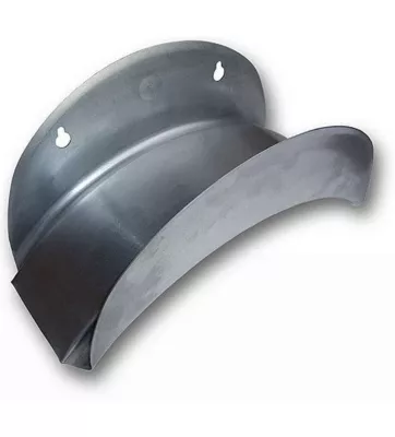 Support métallique pour tuyau d&rsquo;arrosage