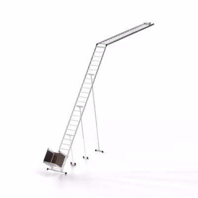 Élévateur de toiture DRABEST, treuil électrique pour échelle avec chariot, 1 pièce