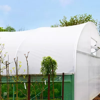 Bâche de serre diffusante Lumisol 200 microns  – Long 38 m, Larg 4.50 m