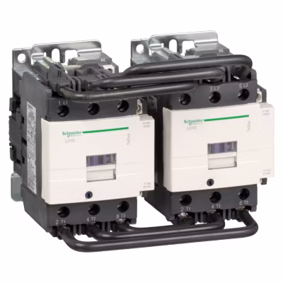 Lc2d80f7 Schneider – Contacteur Inverseur Tripolaire – 3no – 80a – Bobine 110vca – Vis