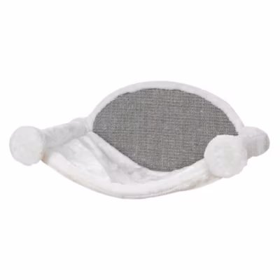Hamac 54 par 28 par 33 cm à fixer au mur pour chat