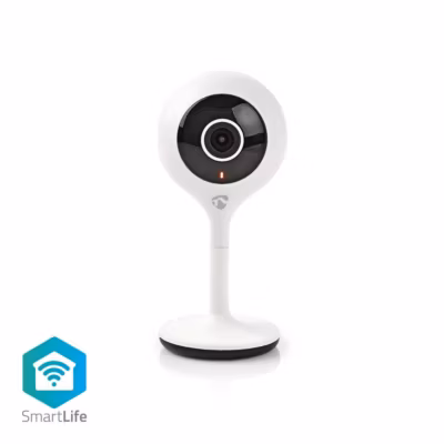 Caméra Intérieure SmartLife Wi-Fi Full HD 1080p IP Intelligente NEDIS