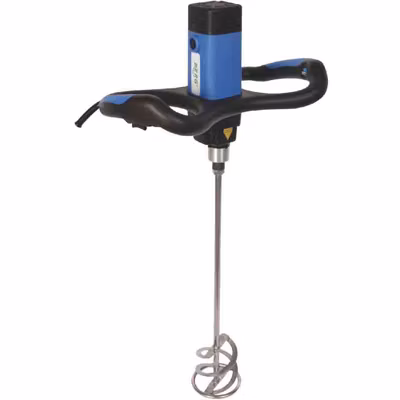 BergTecTool Mélangeur à main – modèle EHR110 BEL – 230V – 1100W – 1 vitesse – 250 à 700 RPM