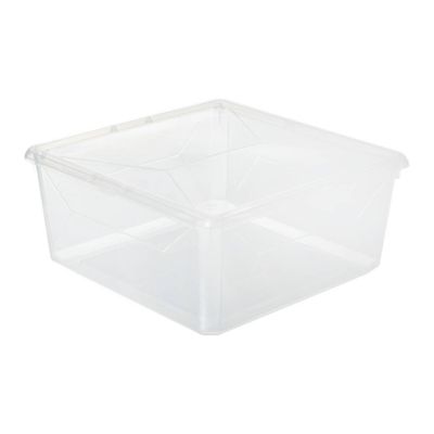 Boîte en plastique transparente 9,2L Simply+ – 5Five
