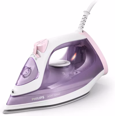 Fer à repasser vapeur 2000 W effet pressing 140 g