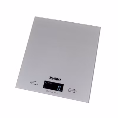 Balance de cuisine Mesko MS 3145 – Jusqu&rsquo;à 5kg – Précision 1g