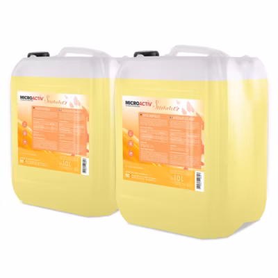 Assouplissant Végétalien Summer Höfer Chemie 2 x 10 L, Linge Doux, Parfum Estival Et Séchage Rapide