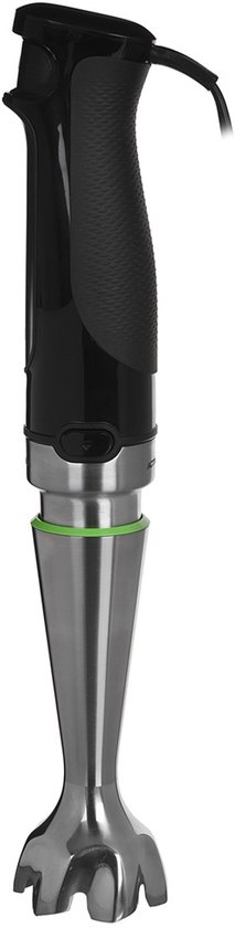 Braun MultiQuick 7 MQ 7045X 1,25 L Mélangeur par immersion 1000 W Noir, Acier inoxydable