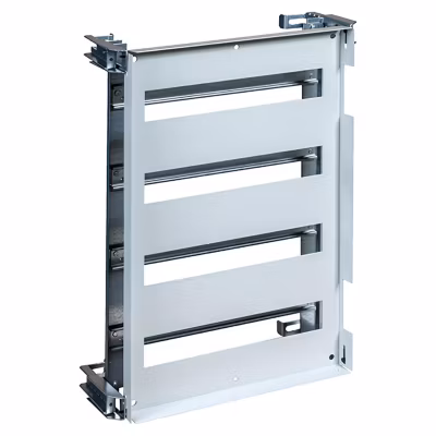 Chassis Modulaire 6 Rangées De 38 Modules Pour Armoire Argenta Gn10080 Profondeur 250-300mm