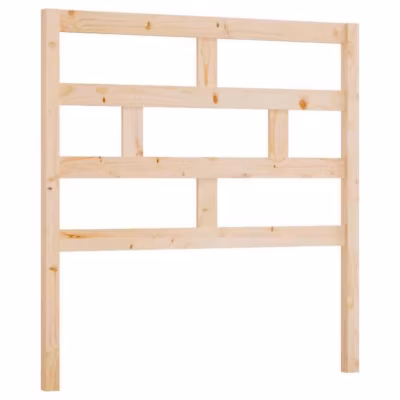 vidaXL Tête de lit, 81x4x100 cm Bois massif de pin