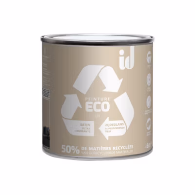 PEINTURE ECO RESPECTUEUSE  SATIN LIN 500ML – ID Paris