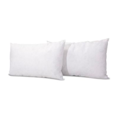 Lot de 2 oreillers Chambord 40×60 cm Duvet & Plumes