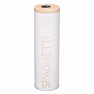 Boîte à spaghettis métal Blanc Scandi Nature – 5Five
