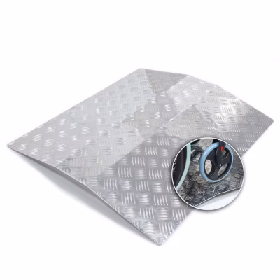 Aidapt VA146D Rampe de pontage de seuil en aluminium, seuil de porte