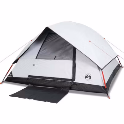 Tente familiale à dôme 6 personnes tissu occultant imperméable vidaXL