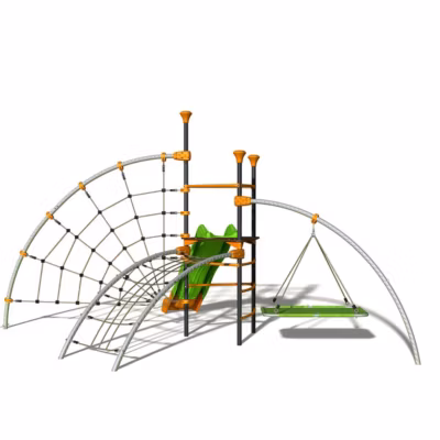Structure de jeux 8 enfants Trigano EVO ZENY
