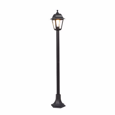 Lanterne classique noire 122 cm IP44 – Capital