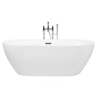 Baignoire îlot CARRERA 170 x 80 cm Blanc