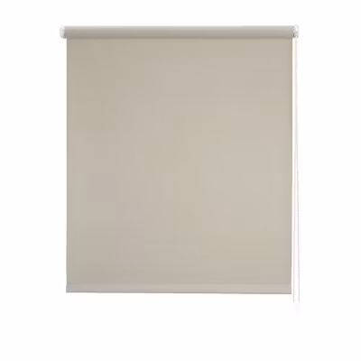 Store Enrouleur Occultant Blackout – Easydeco – Beige – 125 x 190 cm