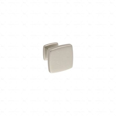 Boutons pour meubles en zamac Diamètre 28 x 24 Alucover platine