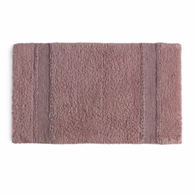 Bessera Tapis De Bain Antidérapant En Coton Rose 50X80 De Kiamami Valentina