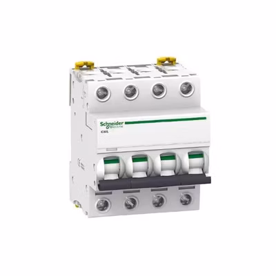 Disjoncteur 10 A – Acti9 – iC60L – 4P – Courbe B